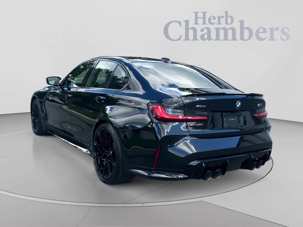 Used 2025 BMW M3 Competition xDrive Sedan