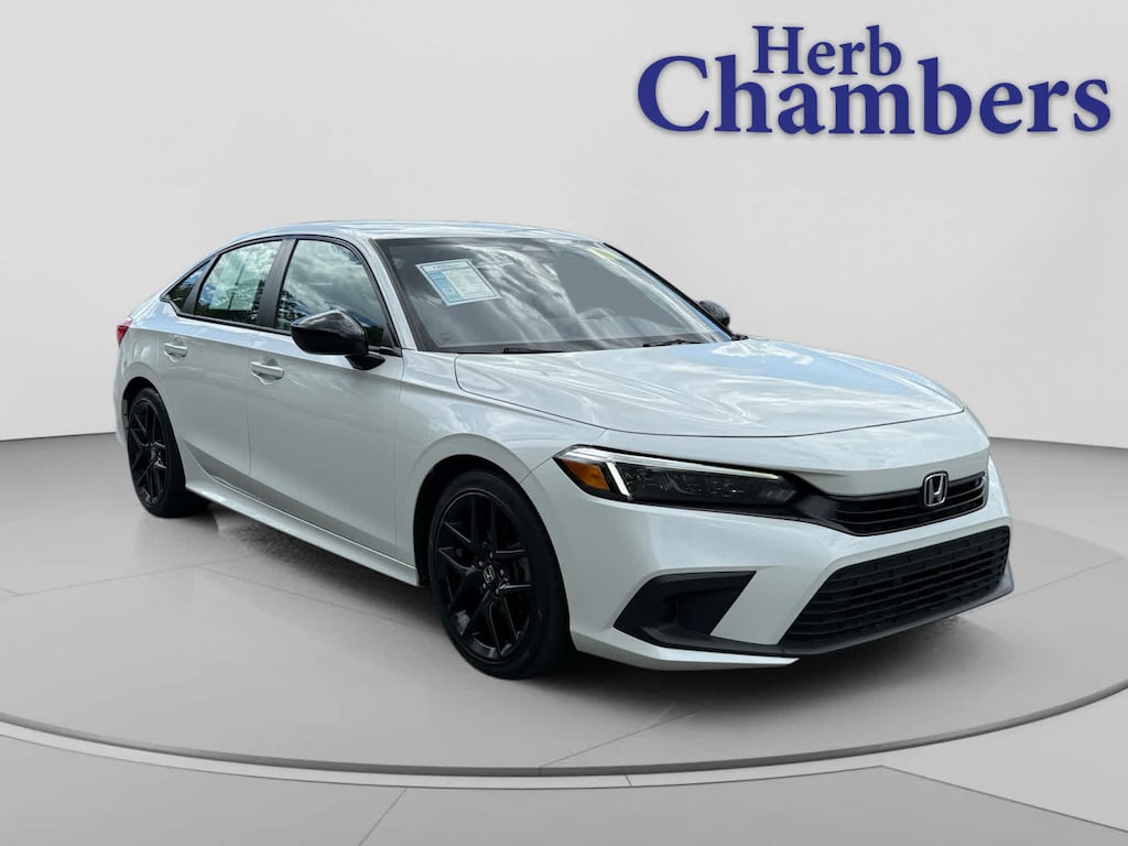 Used 2024 Honda Civic Sport Sedan