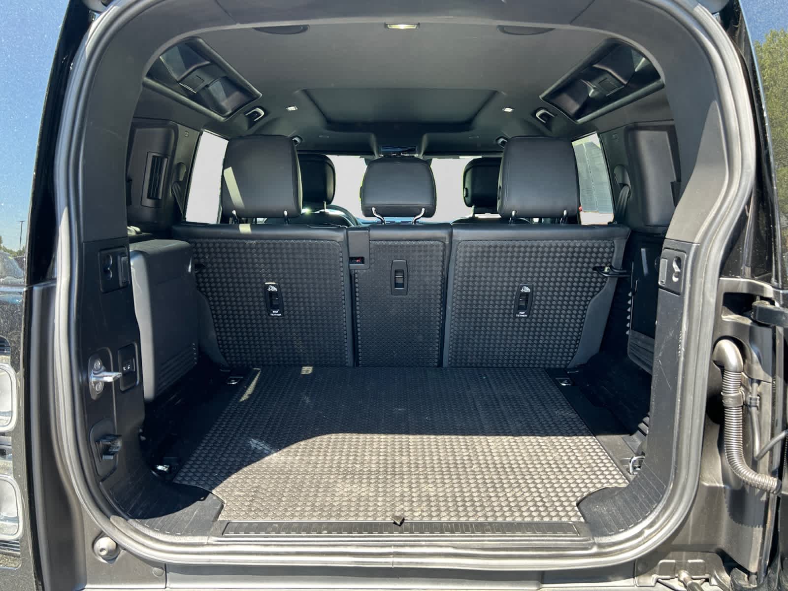 used 2024 Land Rover Defender 110 car, priced at $75,500