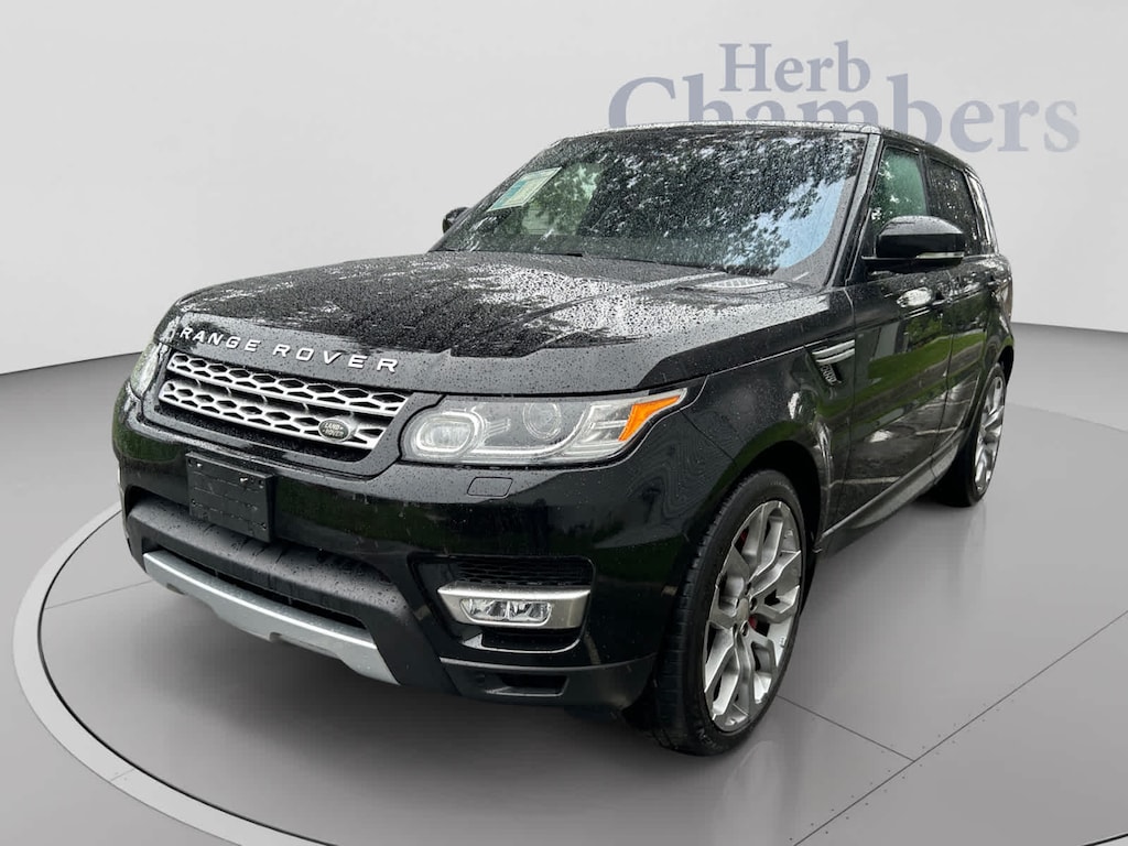 Used 2017 Land Rover Range Rover Sport 5.0L V8 Supercharged SUV