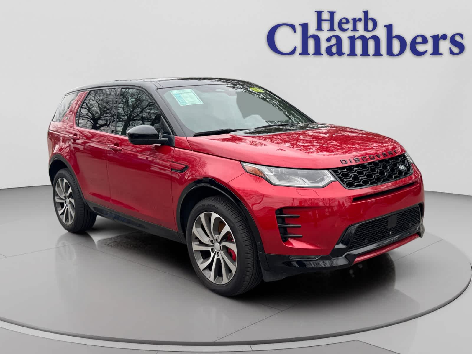 used 2025 Land Rover Discovery Sport car, priced at $38,500