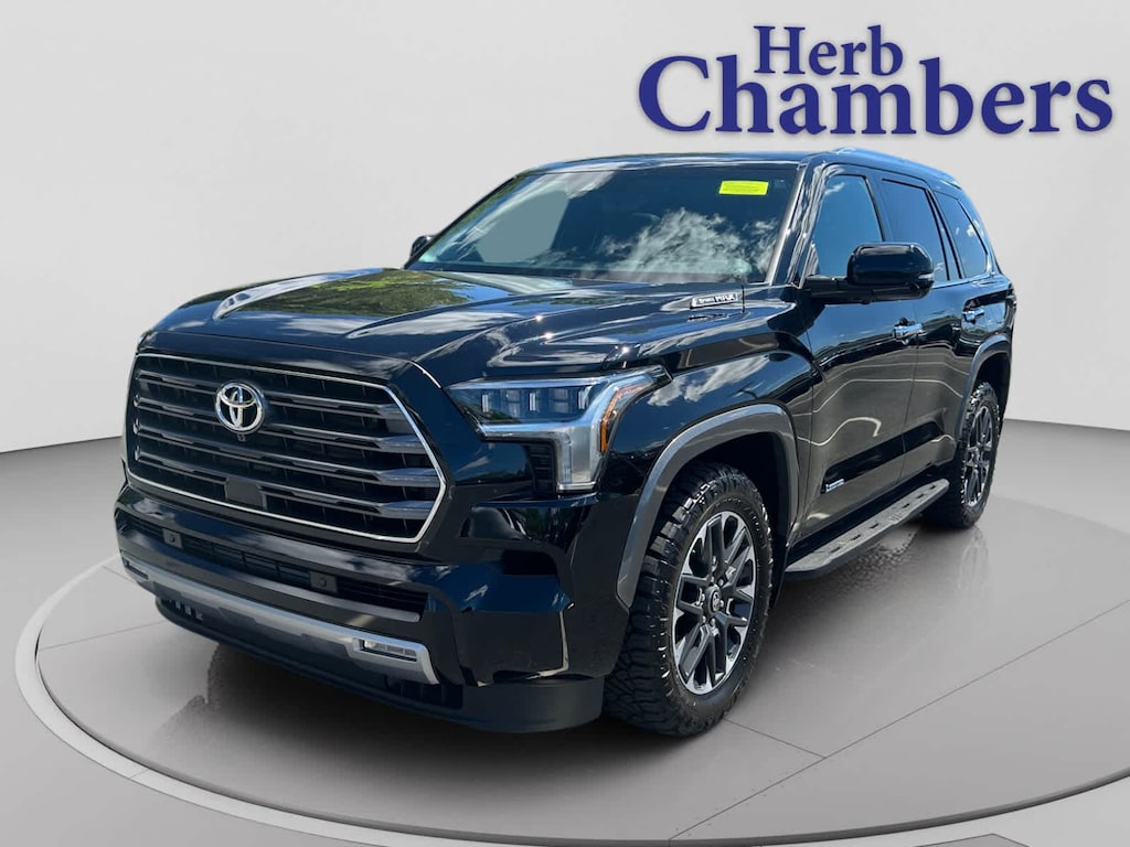 Used 2026 Toyota Sequoia Limited SUV