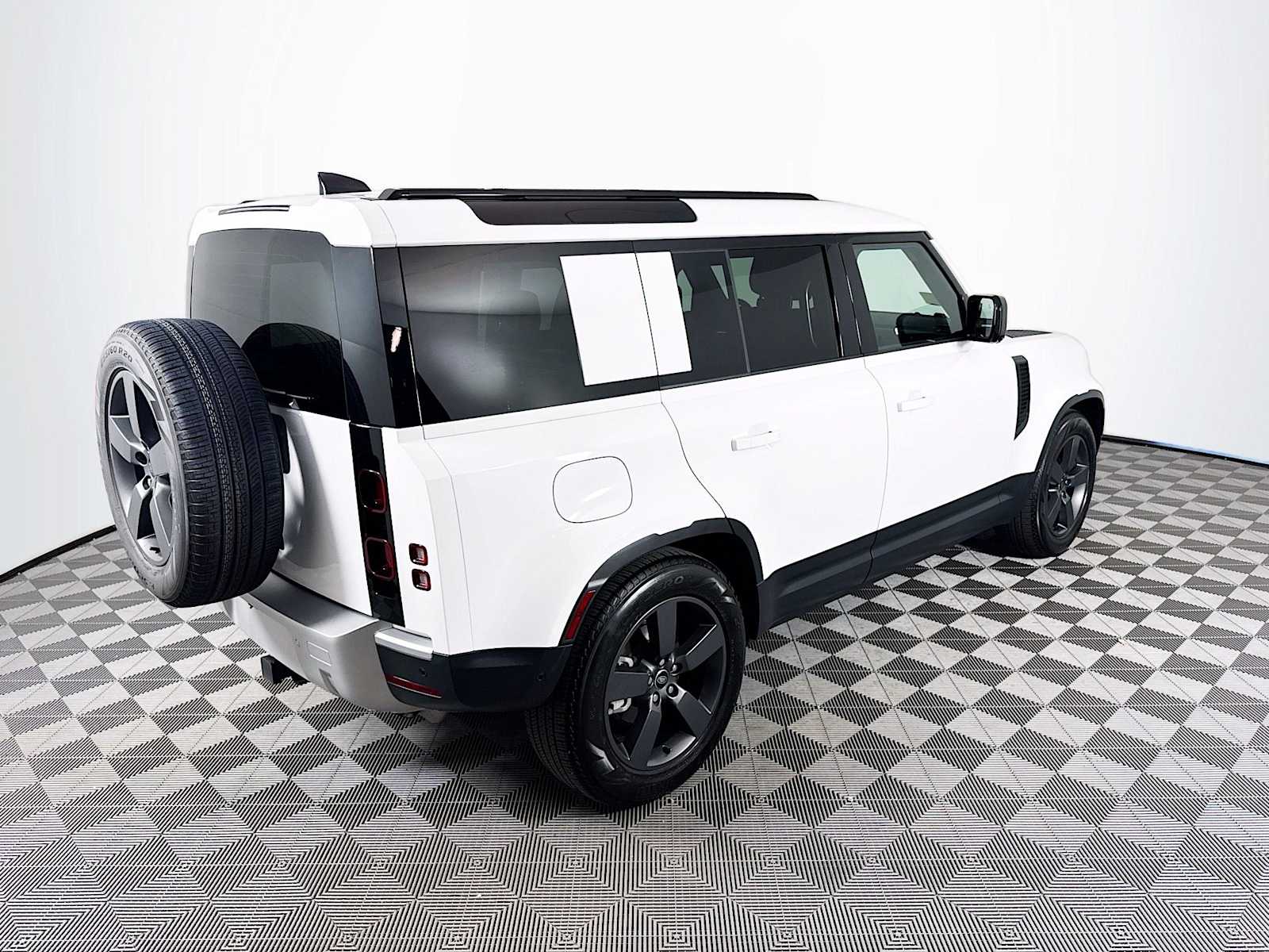 used 2025 Land Rover Defender 110 car, priced at $64,000