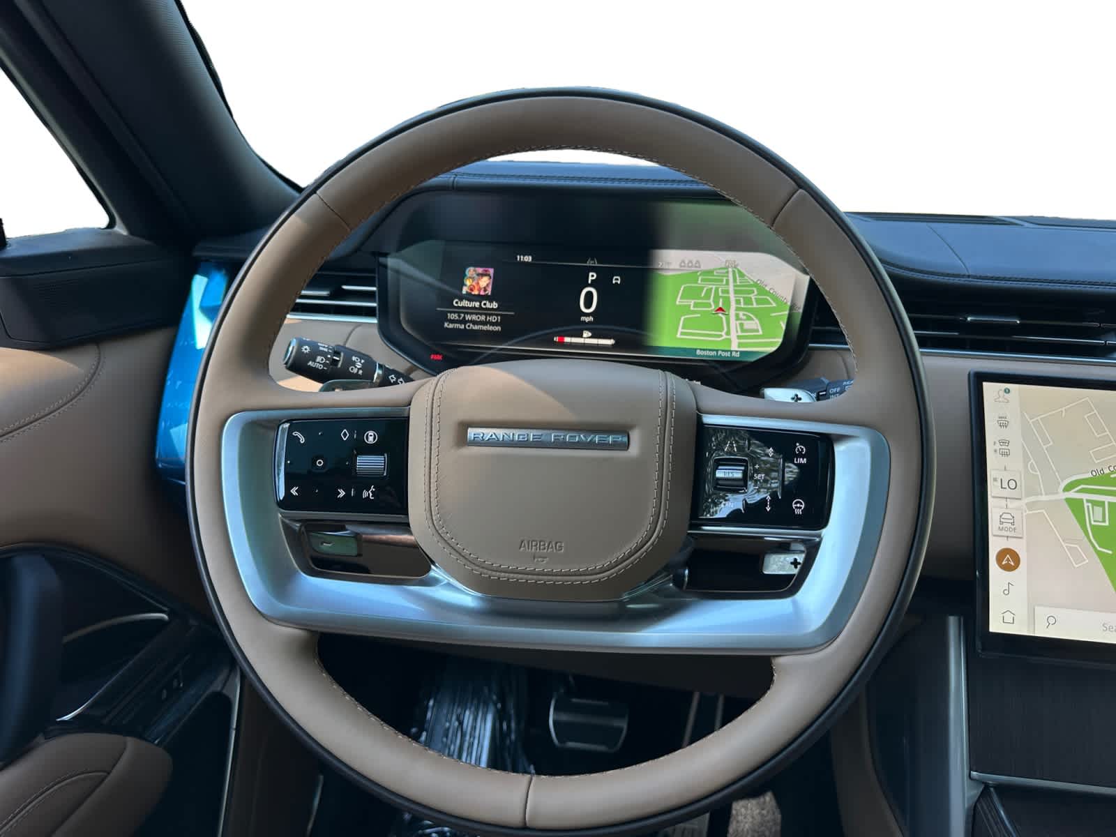 new 2025 Land Rover Range Rover car, priced at $130,730