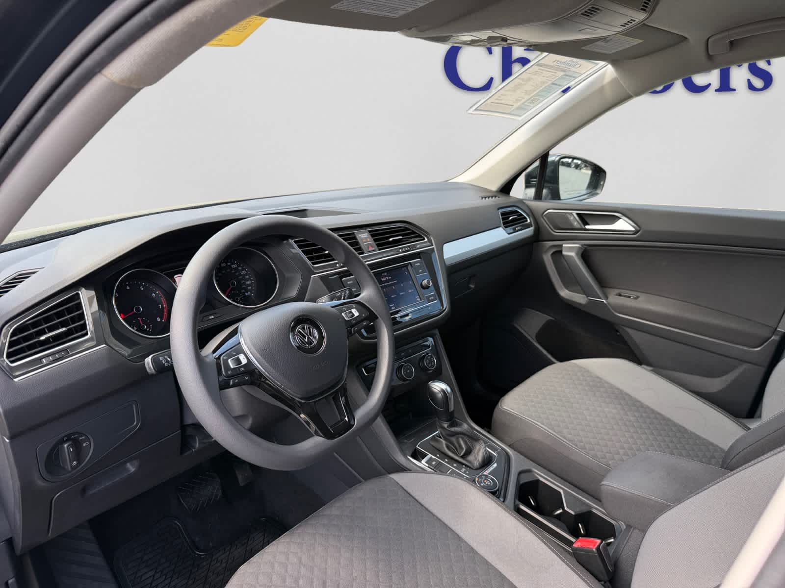used 2018 Volkswagen Tiguan car, priced at $14,500