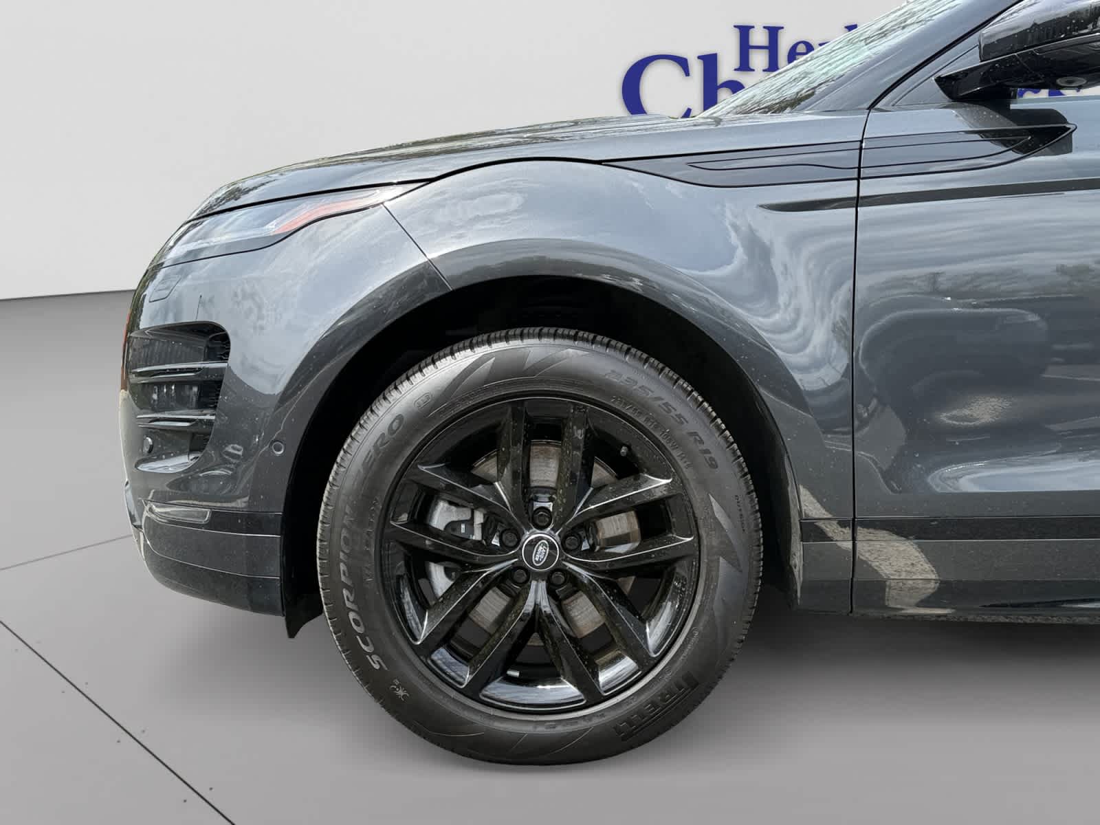 used 2025 Land Rover Range Rover Evoque car, priced at $39,889