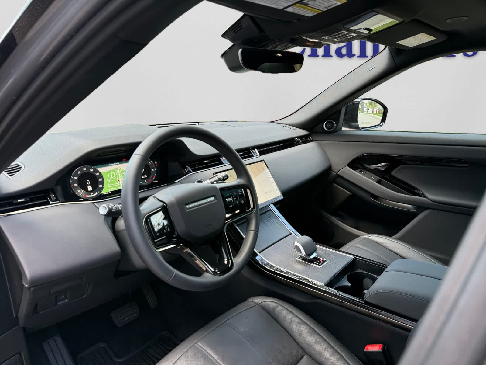 used 2025 Land Rover Range Rover Evoque car, priced at $39,882