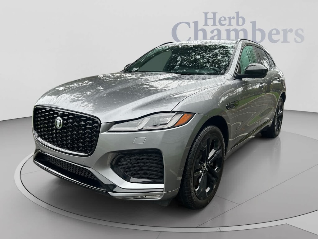 Certified 2026 Jaguar F-PACE P250 R-Dynamic S SUV
