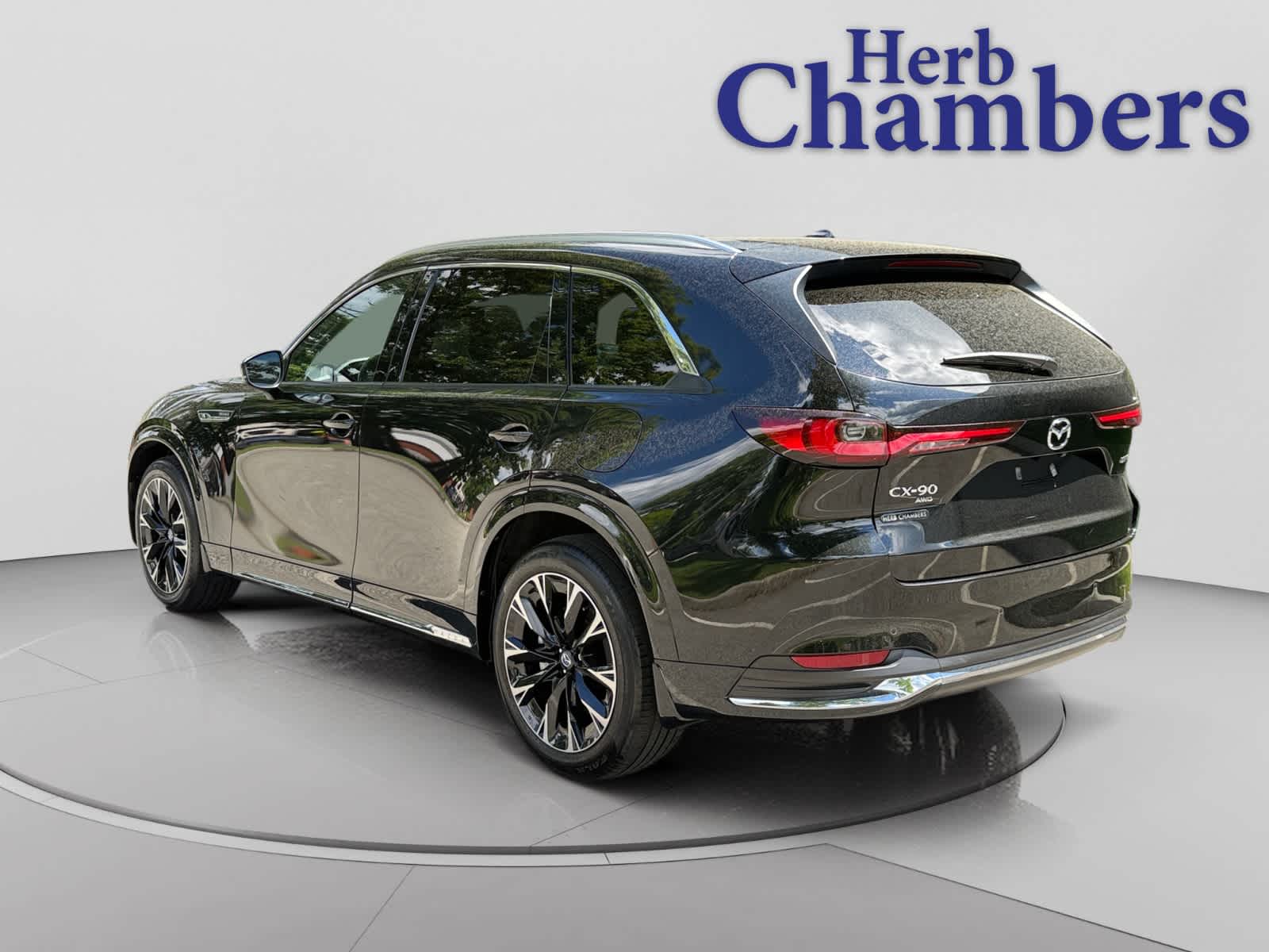 used 2025 Mazda CX-90 car, priced at $43,878