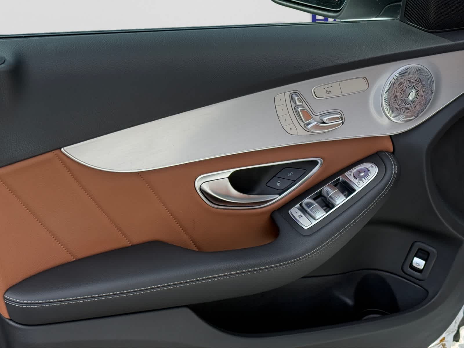 used 2021 Mercedes-Benz C-Class car, priced at $28,900