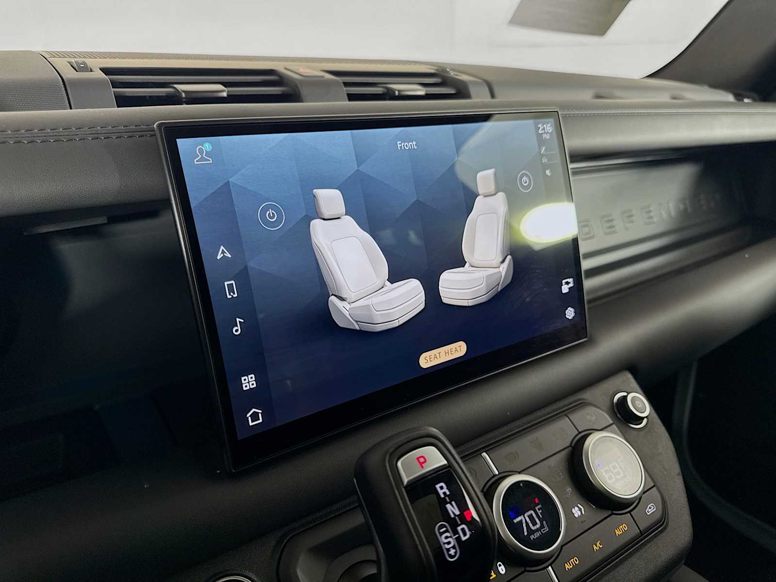 used 2025 Land Rover Defender 110 car, priced at $64,000