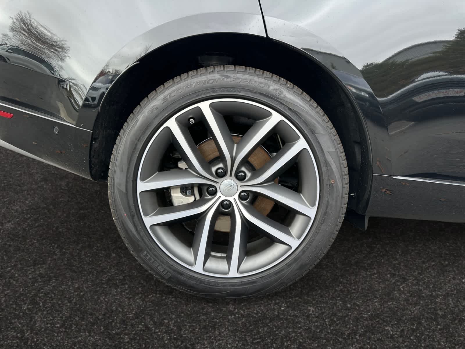 new 2025 Land Rover Range Rover car, priced at $126,030