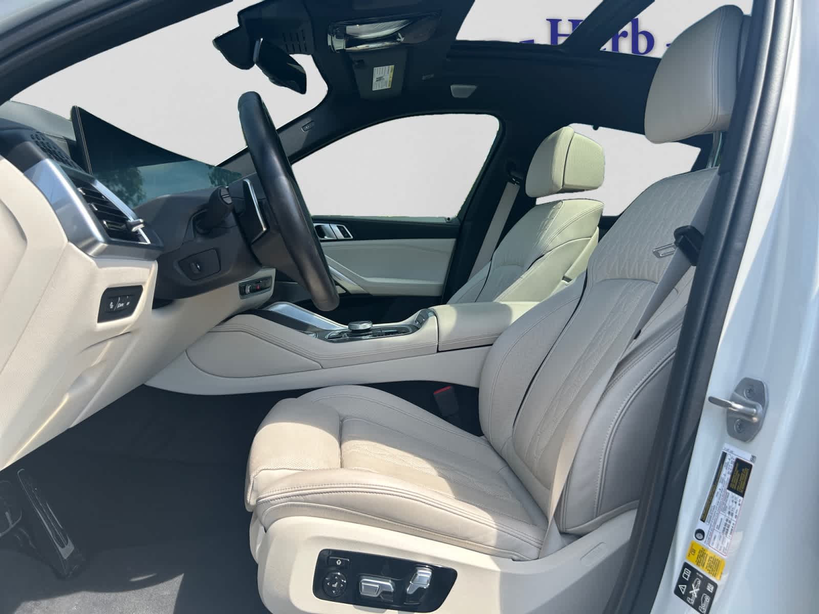 used 2024 BMW X6 car, priced at $69,988