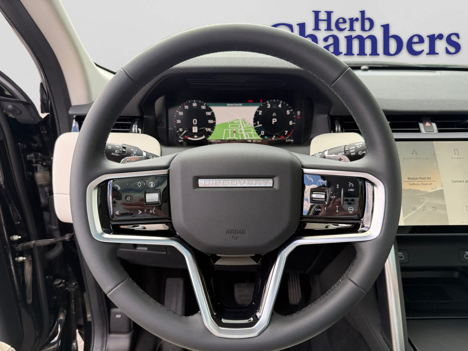 used 2025 Land Rover Discovery Sport car, priced at $35,897