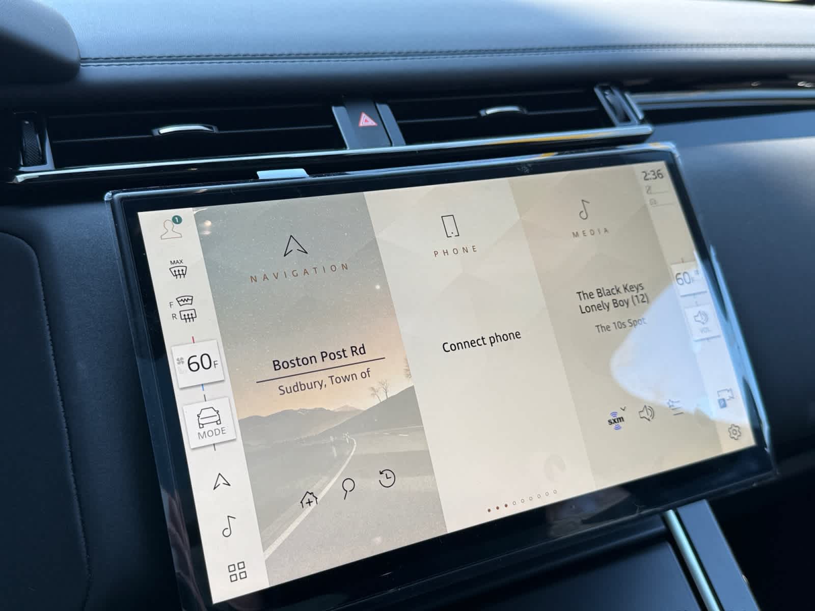 new 2026 Land Rover Range Rover Velar car, priced at $77,225