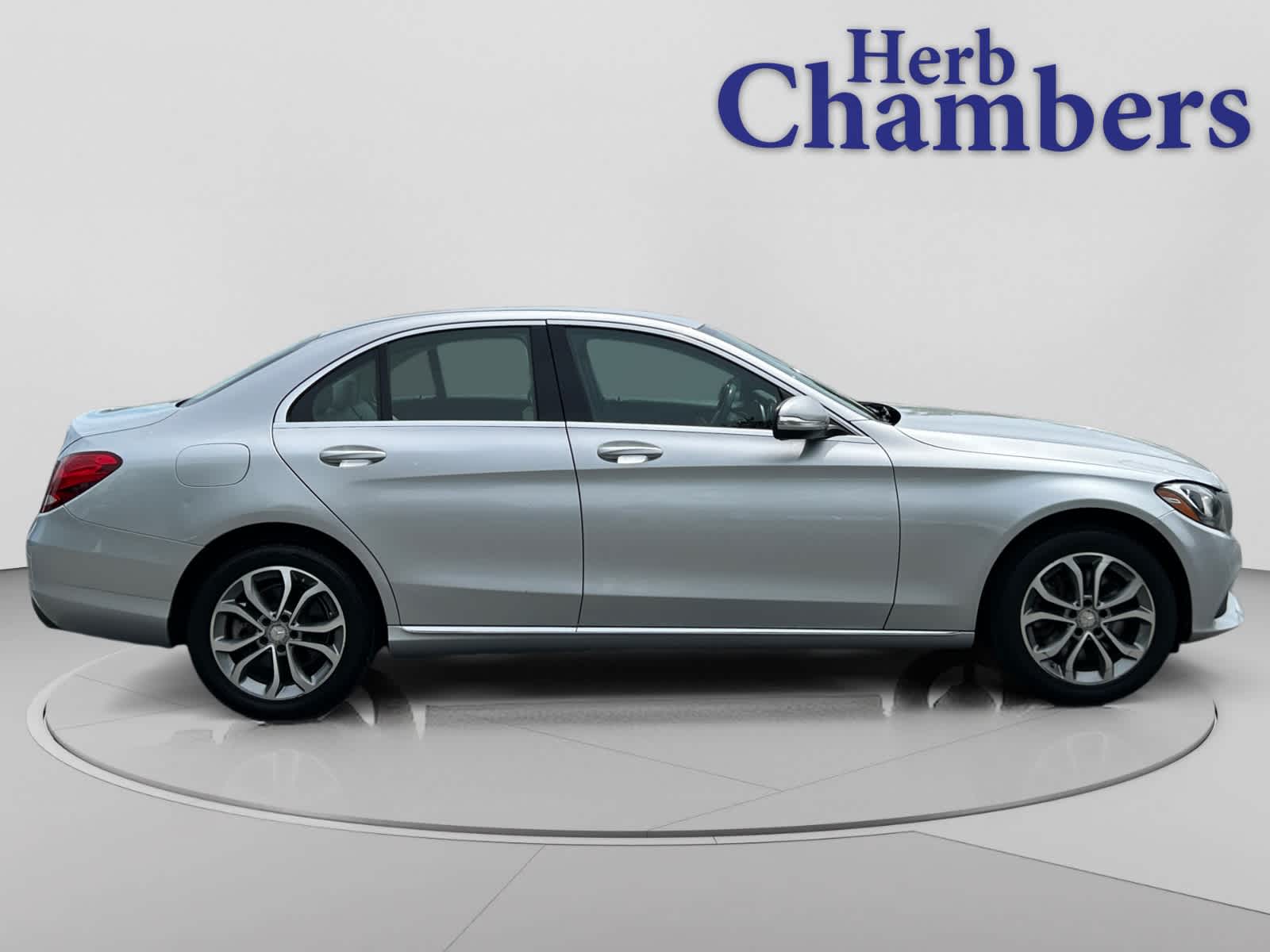 used 2015 Mercedes-Benz C-Class car, priced at $14,814