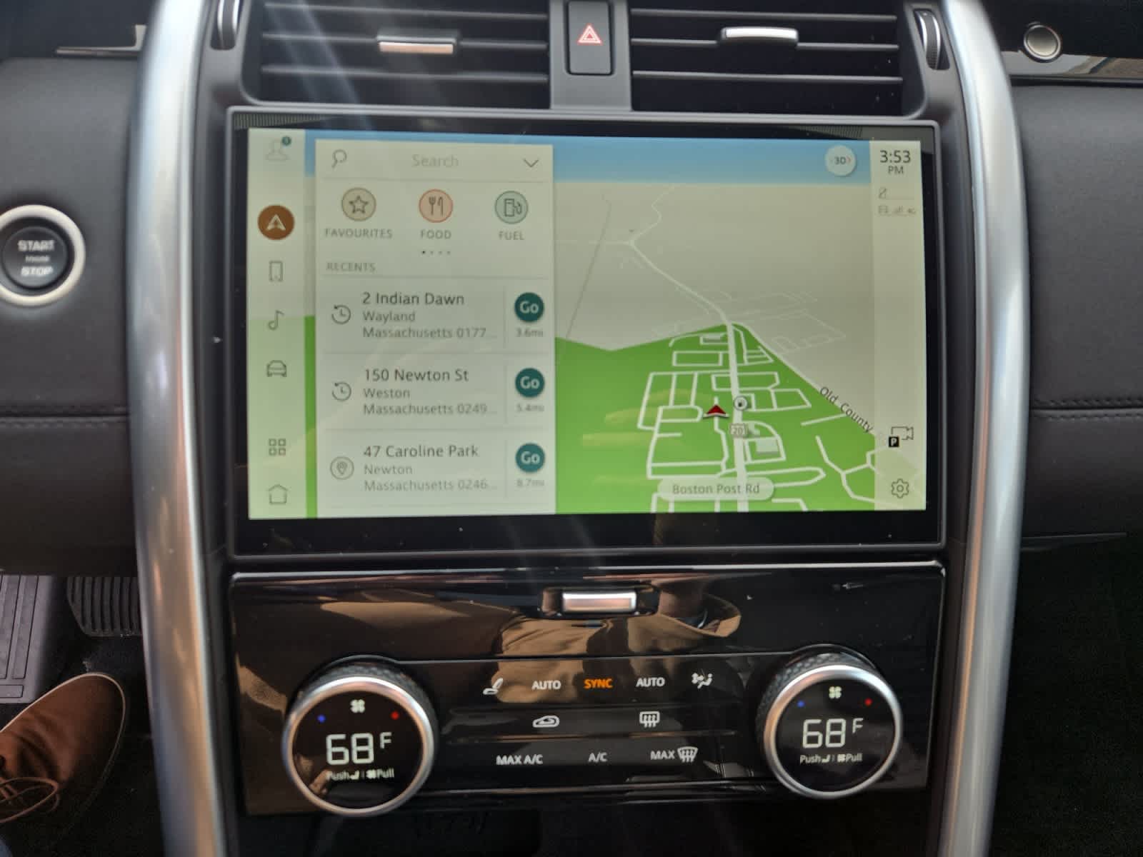 used 2025 Land Rover Discovery car, priced at $48,000