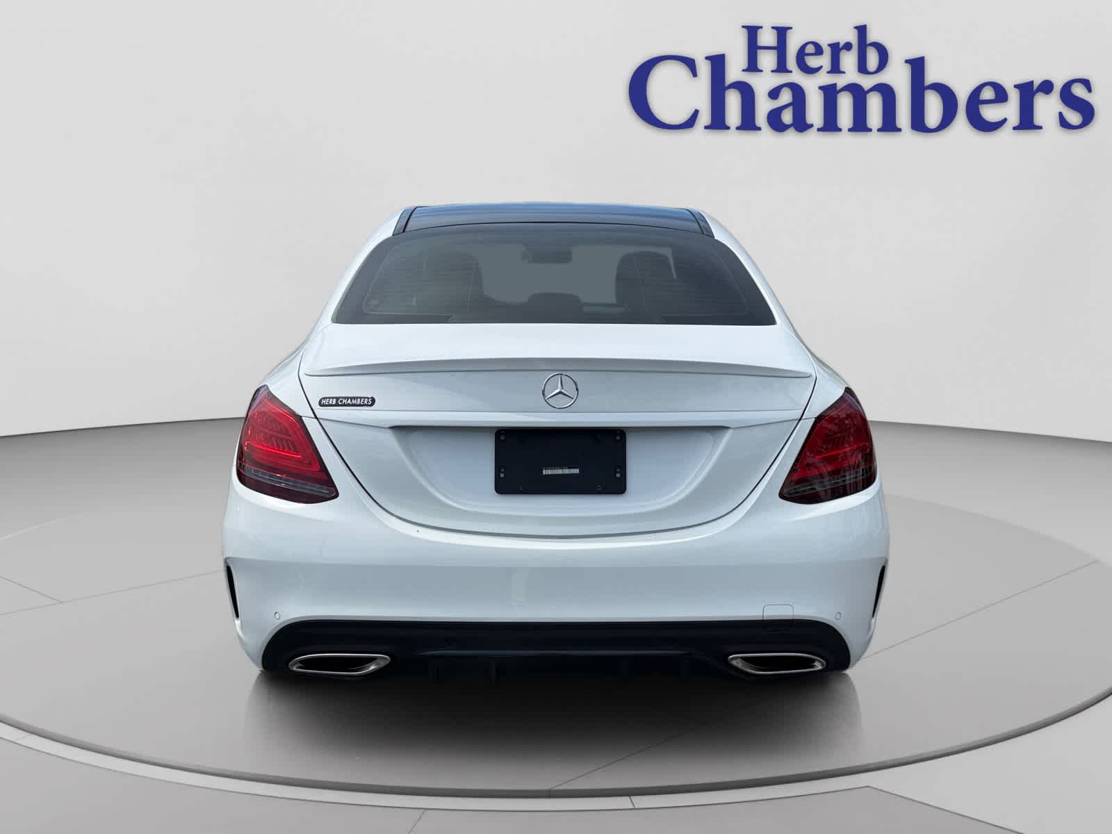 used 2021 Mercedes-Benz C-Class car, priced at $28,900