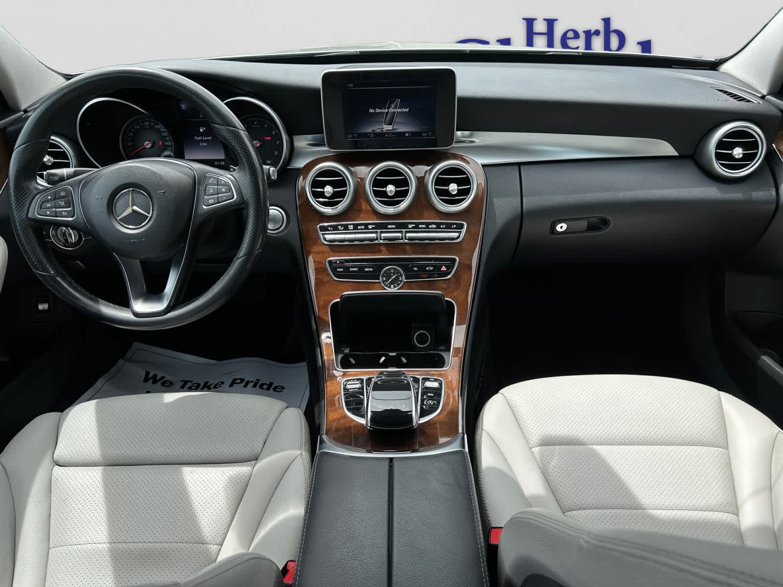 used 2015 Mercedes-Benz C-Class car, priced at $14,814