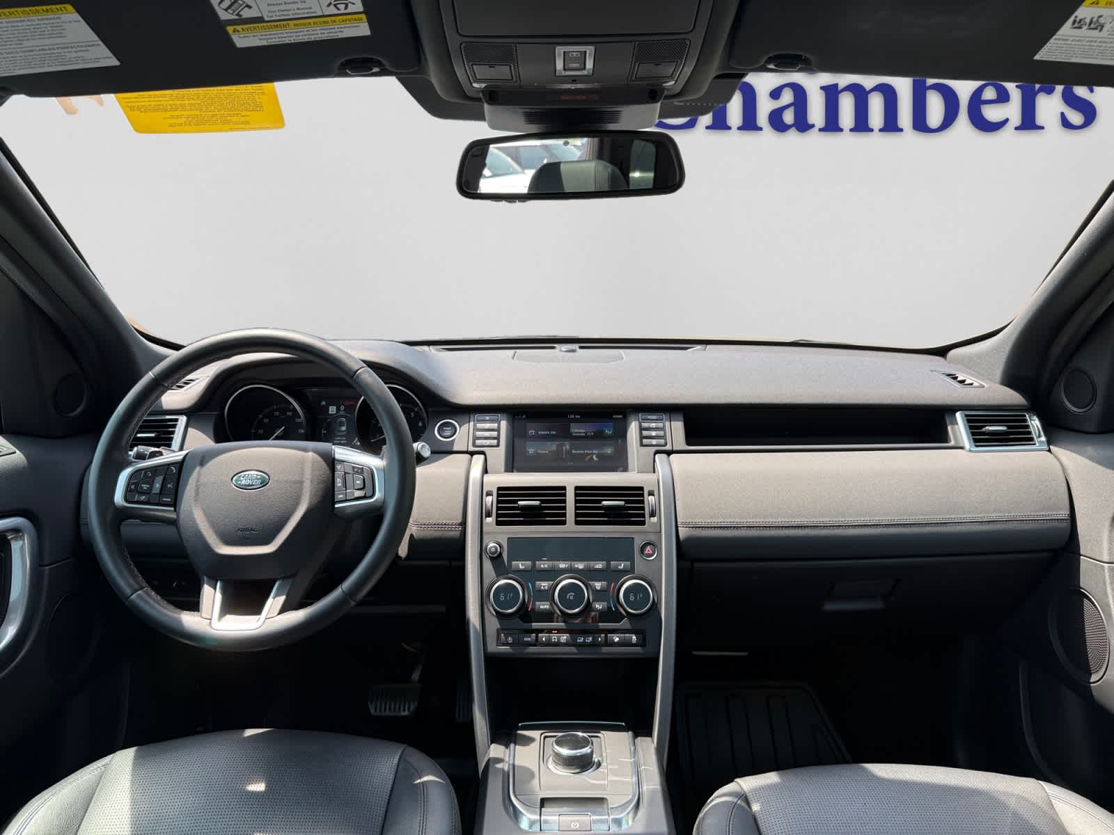 used 2019 Land Rover Discovery Sport car, priced at $18,885