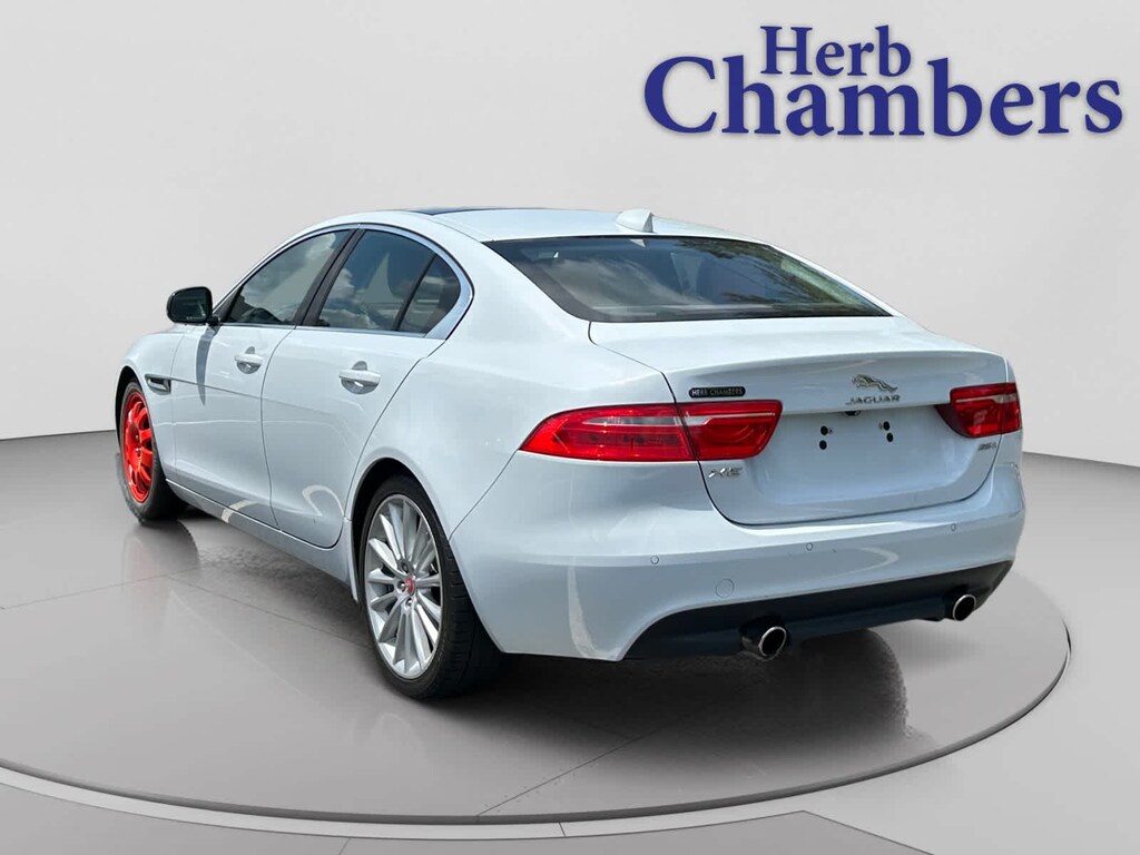 Used 2018 Jaguar XE 35t Portfolio Limited Edition Sedan