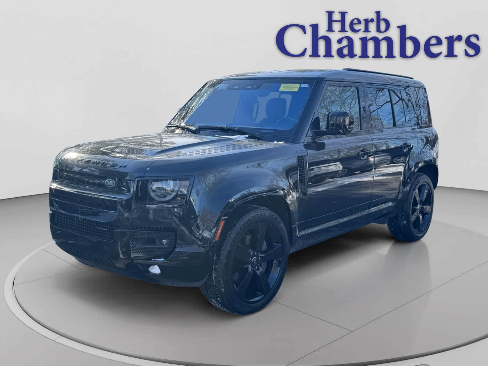 used 2022 Land Rover Defender 110 car, priced at $50,000