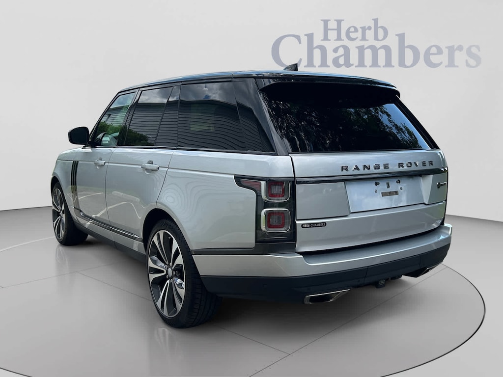 Used 2020 Land Rover Range Rover SVAutobiography Dynamic SWB SUV