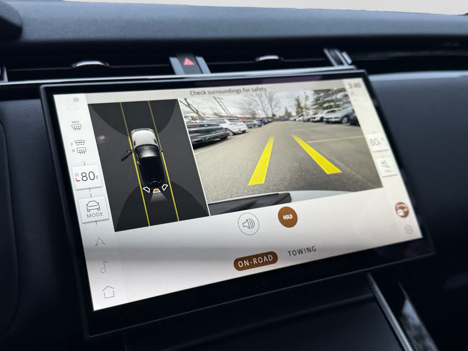 used 2024 Land Rover Range Rover Velar car, priced at $47,000