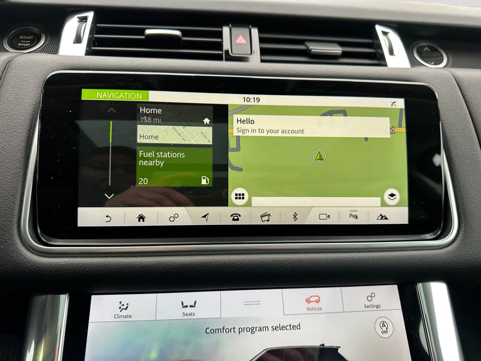 used 2020 Land Rover Range Rover Sport car, priced at $29,800