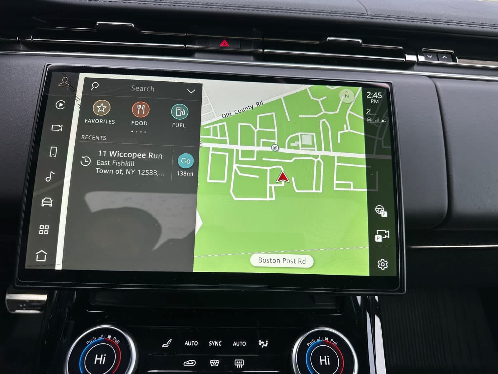 used 2023 Land Rover Range Rover Sport car, priced at $60,000