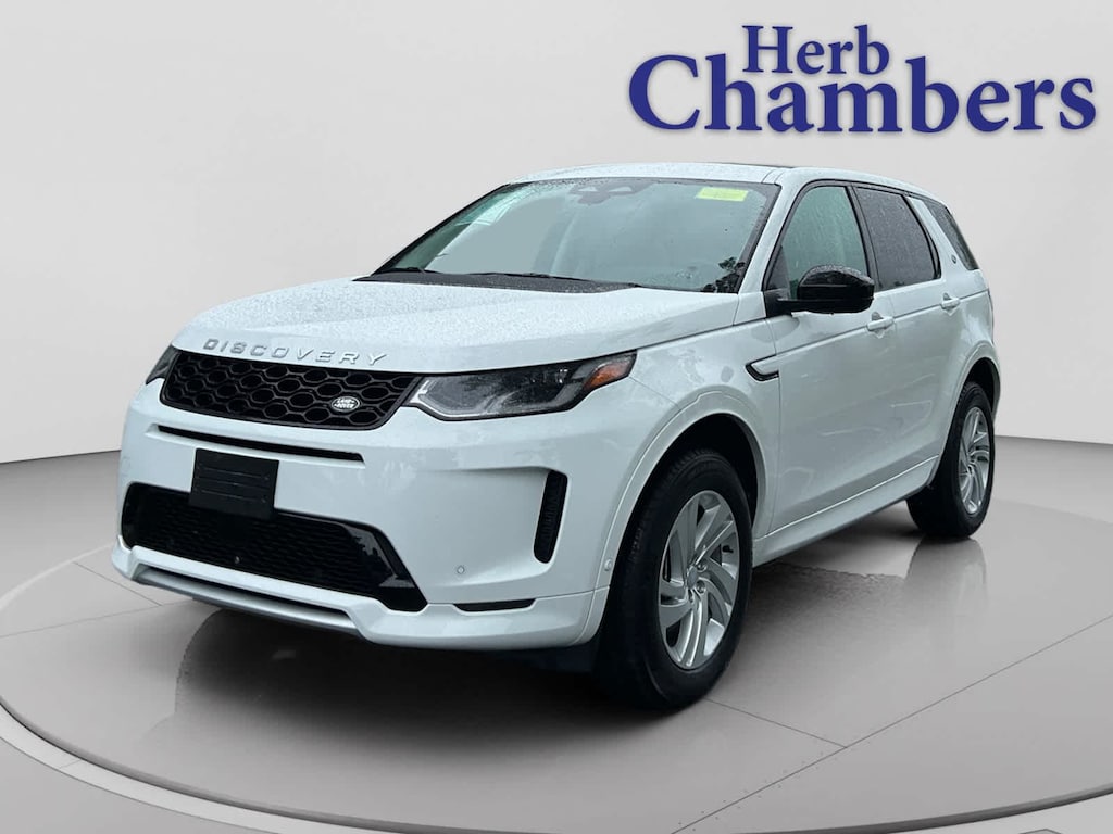 Used 2025 Land Rover Discovery Sport S SUV