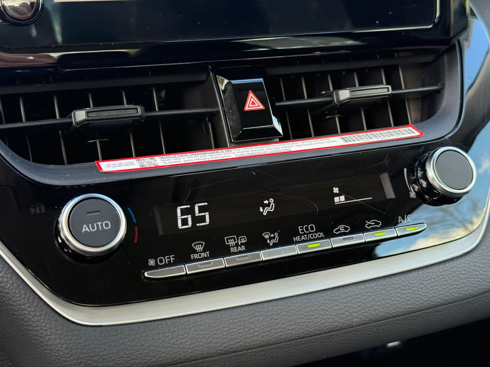 used 2025 Toyota Corolla Hybrid car, priced at $27,000