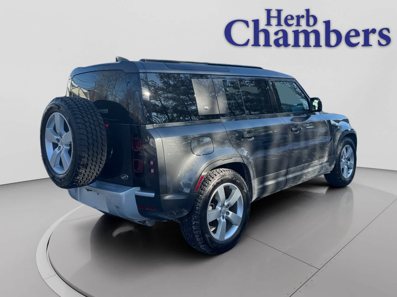 used 2023 Land Rover Defender 110 car, priced at $49,500