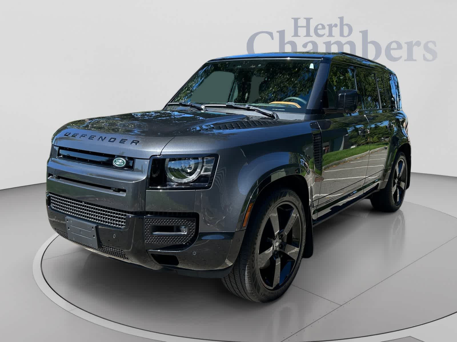 Gray (Carpathian Grey Premium Metallic) 2024 Land Rover Defender SUV / Crossover All-Wheel Drive 