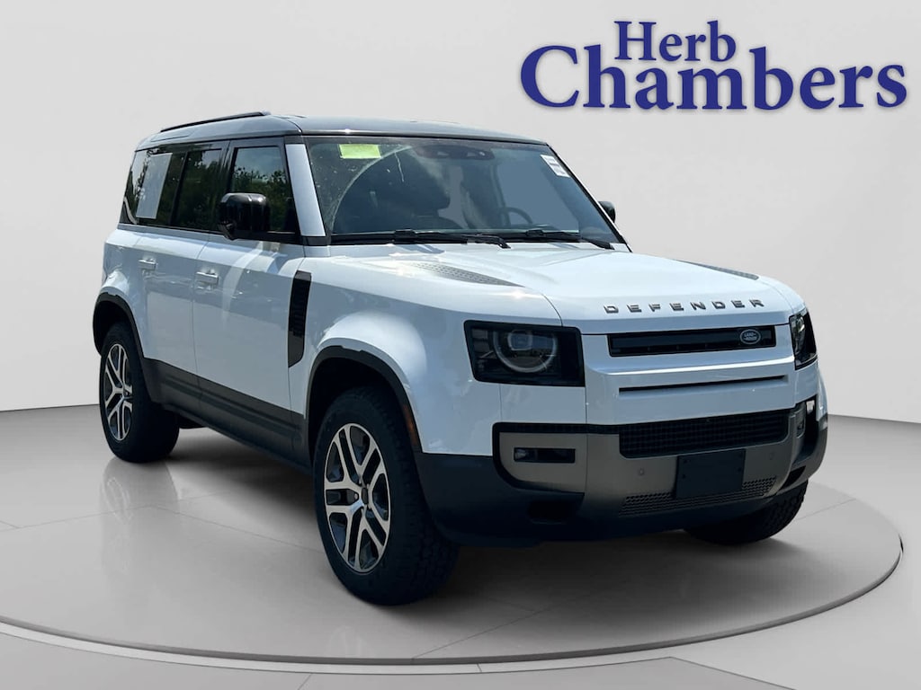New 2026 Land Rover Defender 110 S SUV