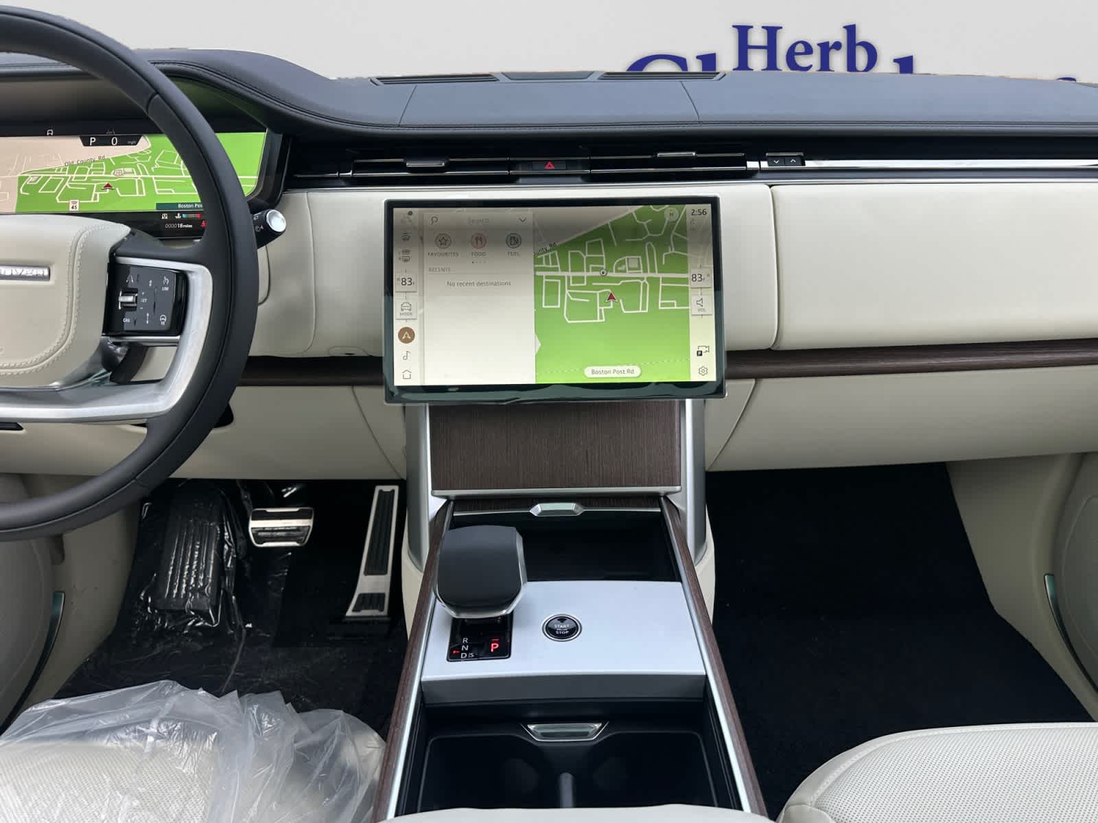 new 2026 Land Rover Range Rover car, priced at $128,405