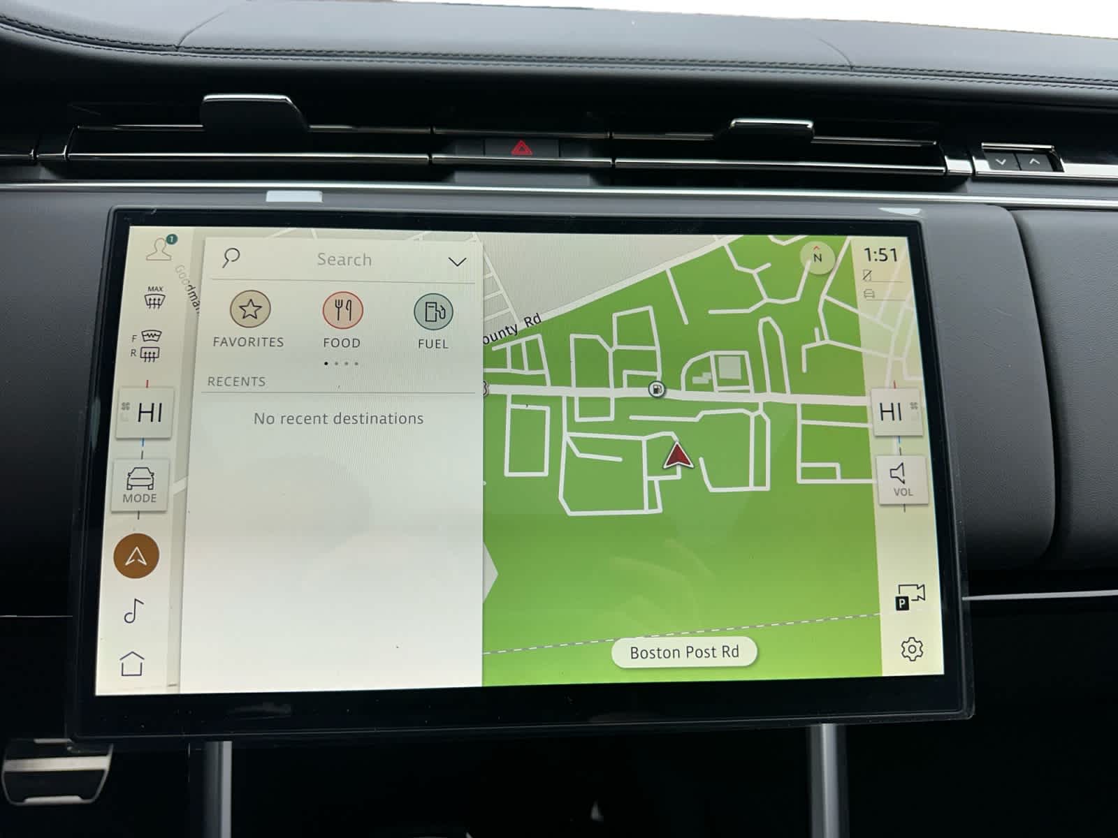 new 2025 Land Rover Range Rover car, priced at $126,030