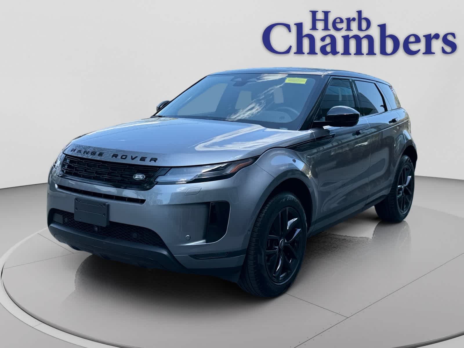Gray (Eiger Grey Metallic) 2025 Land Rover Range Rover Evoque P250 S AWD SUV / Crossover All-Wheel Drive
