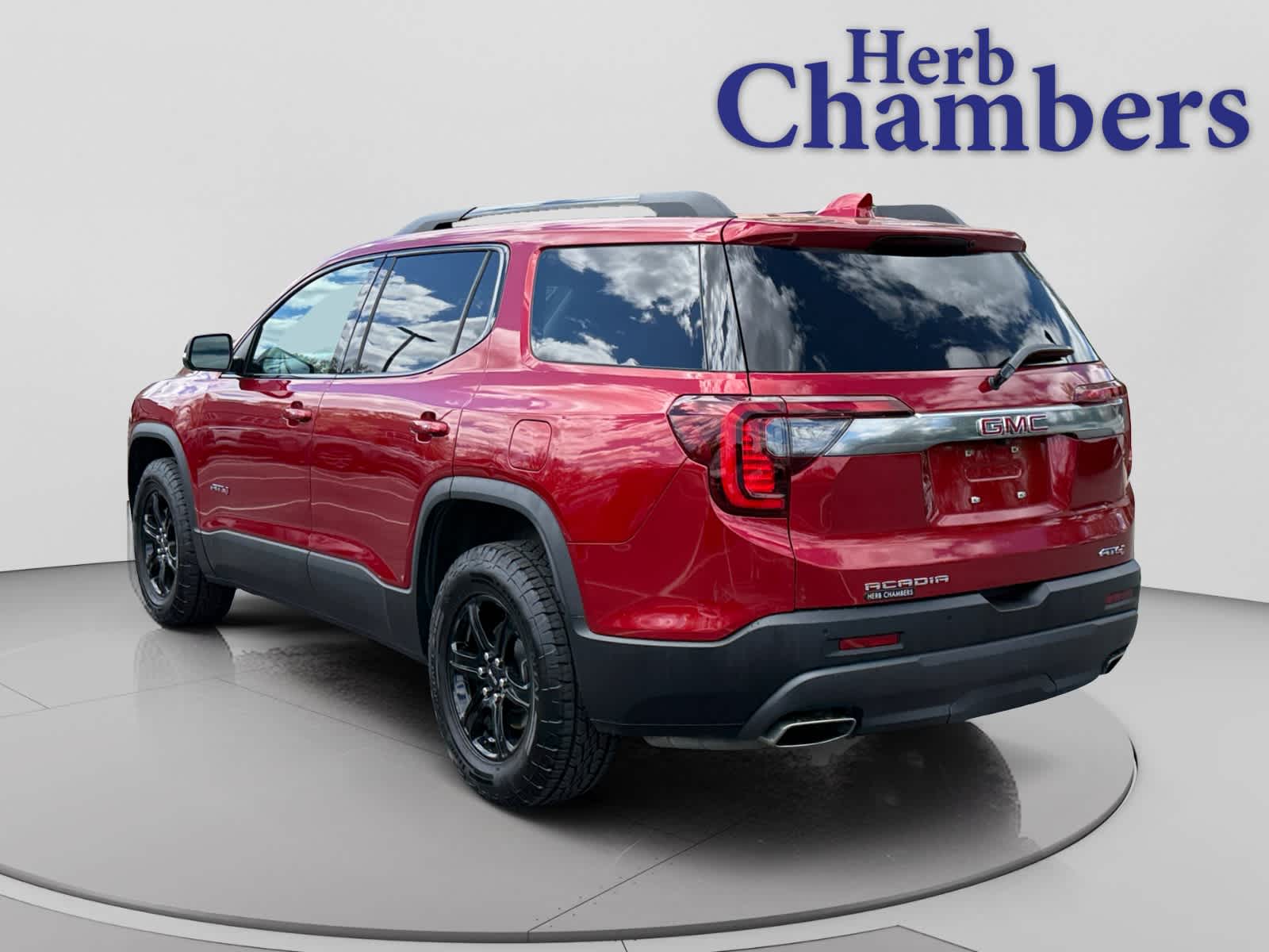 used 2021 GMC Acadia car, priced at $20,874