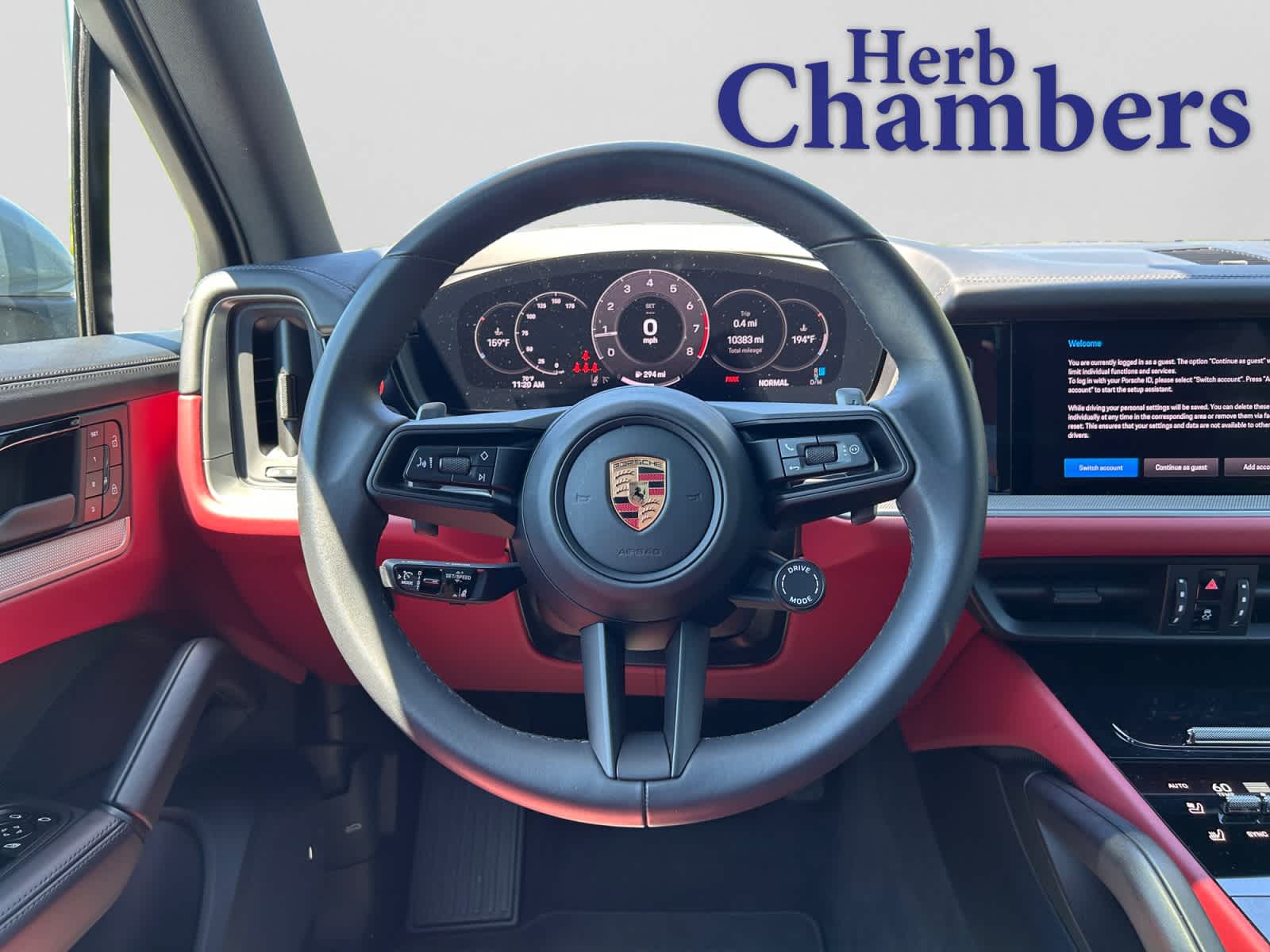 used 2025 Porsche Cayenne car, priced at $85,945