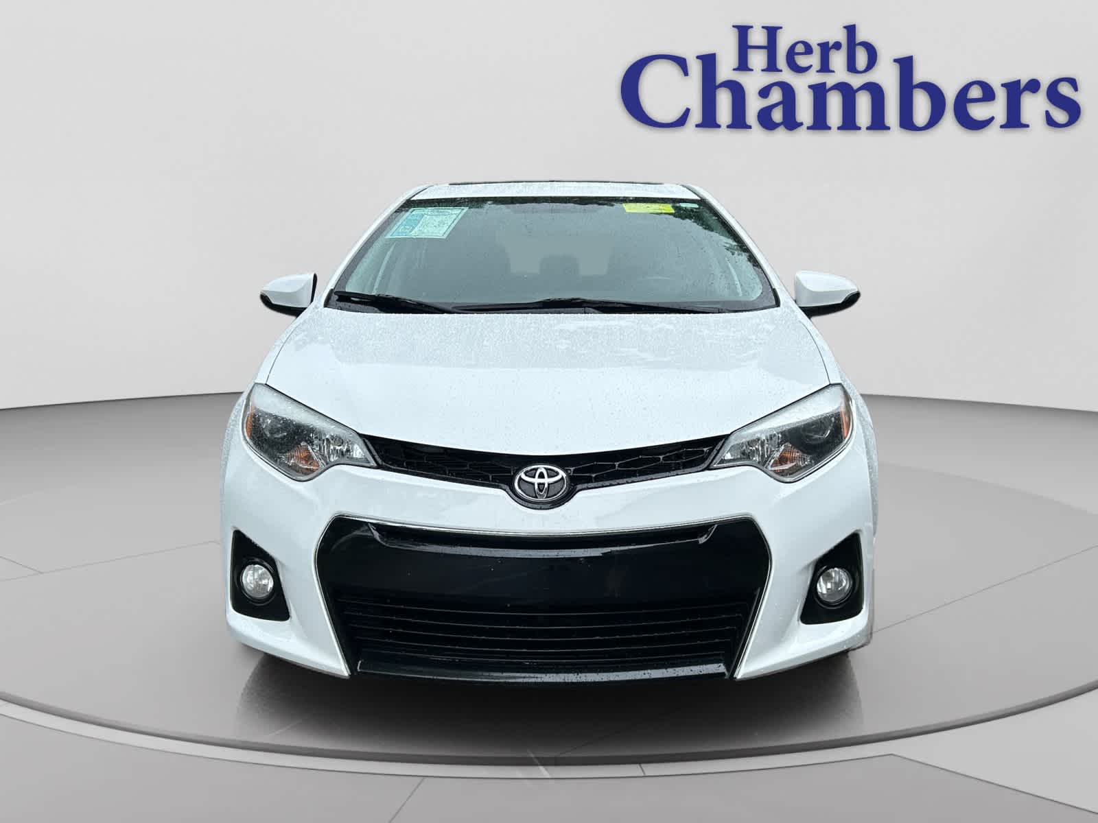 used 2015 Toyota Corolla car, priced at $12,875
