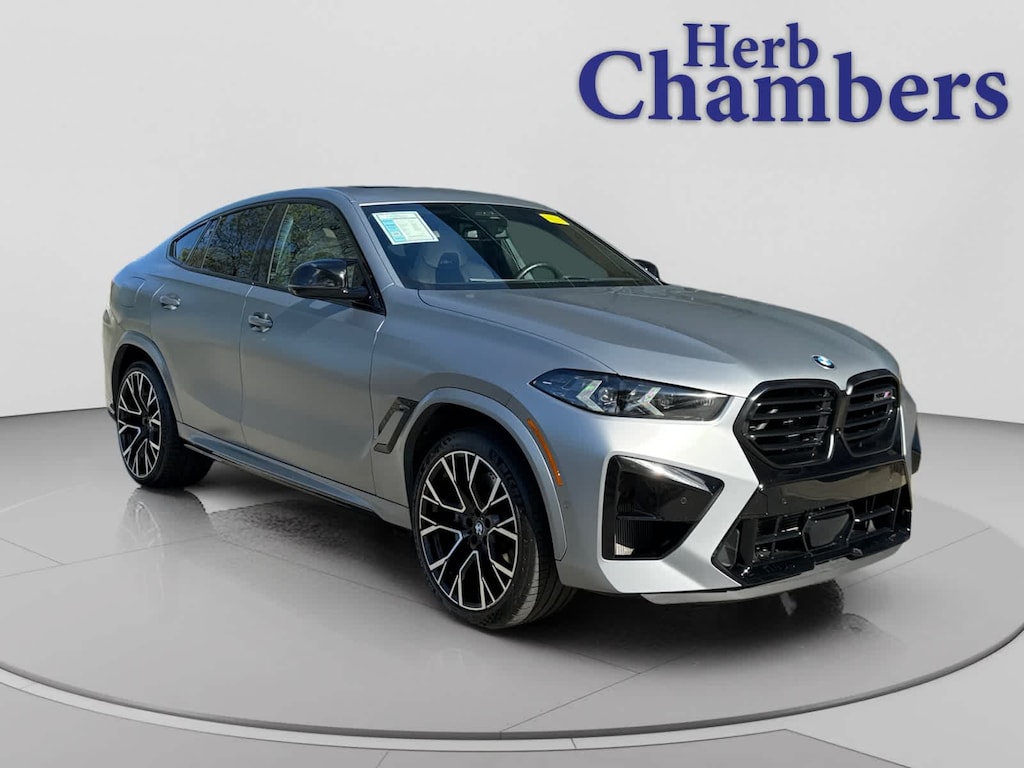 Used 2025 BMW X6 M Competition SUV