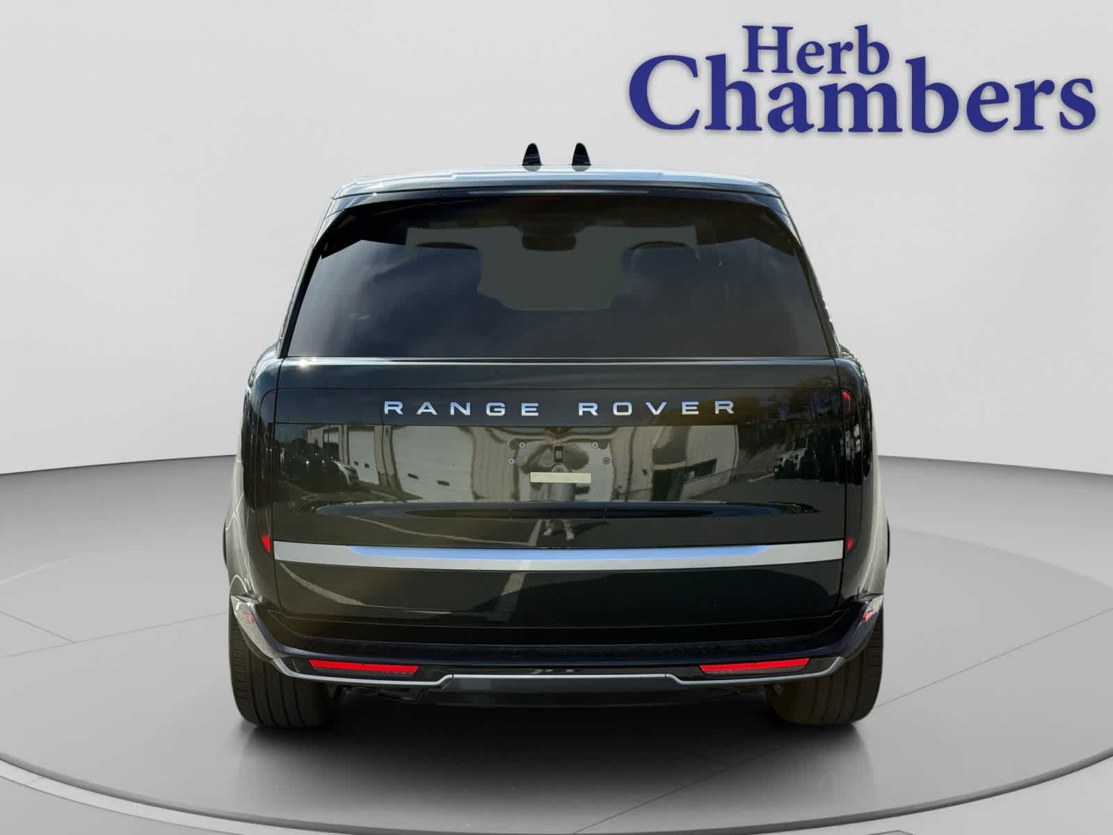 new 2026 Land Rover Range Rover car, priced at $195,060