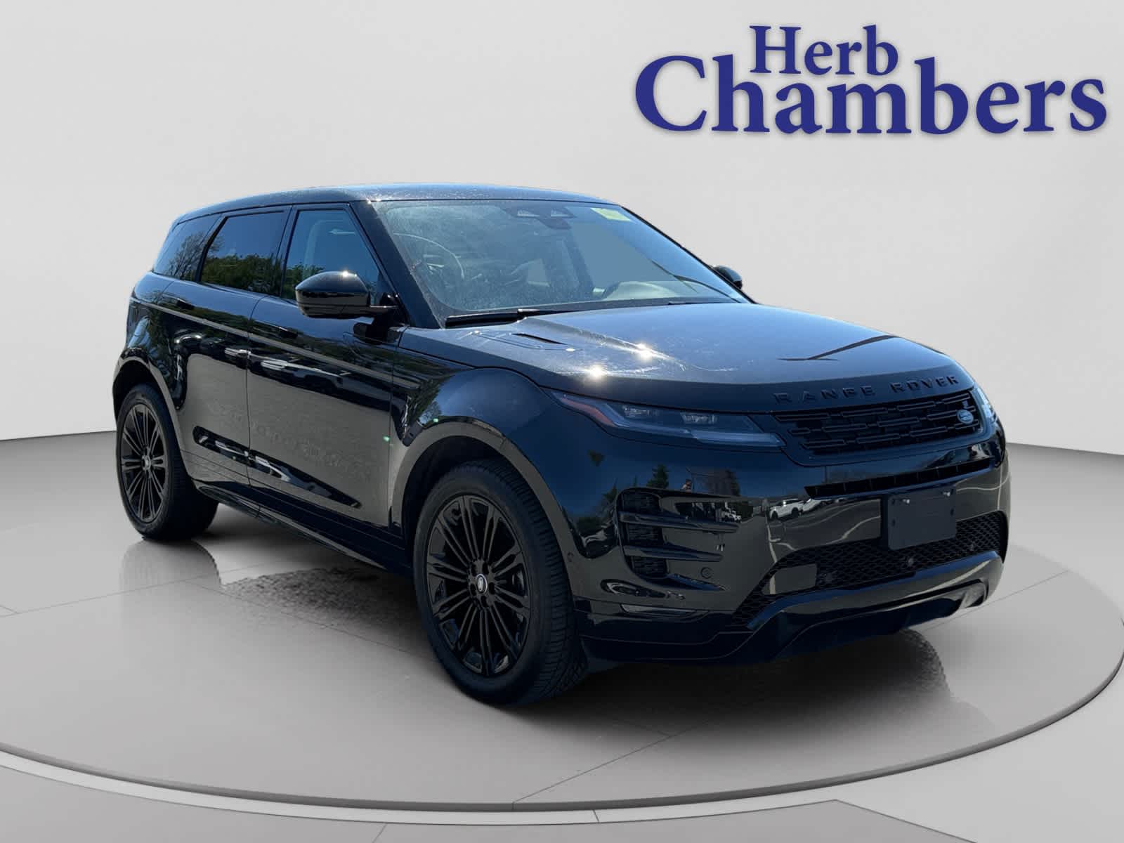 used 2025 Land Rover Range Rover Evoque car, priced at $42,000