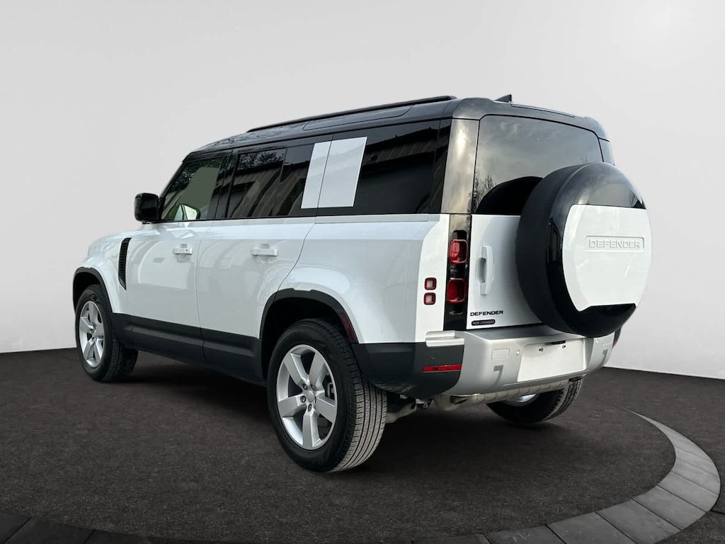 Certified 2025 Land Rover Defender 110 S SUV