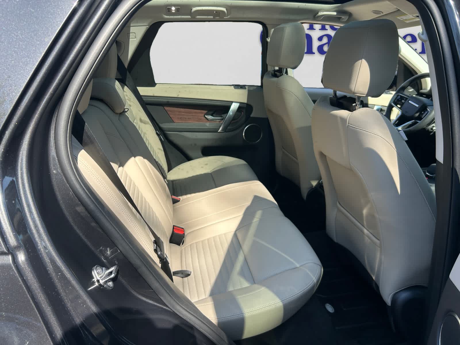 used 2025 Land Rover Discovery Sport car, priced at $37,500