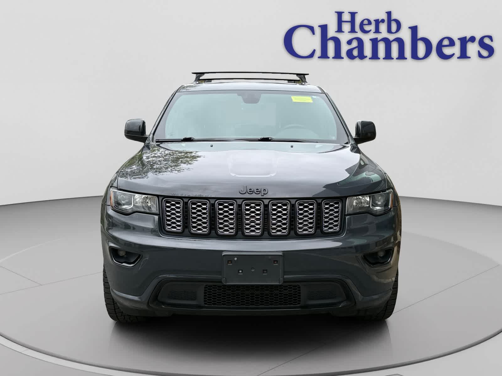 used 2017 Jeep Grand Cherokee car, priced at $13,875