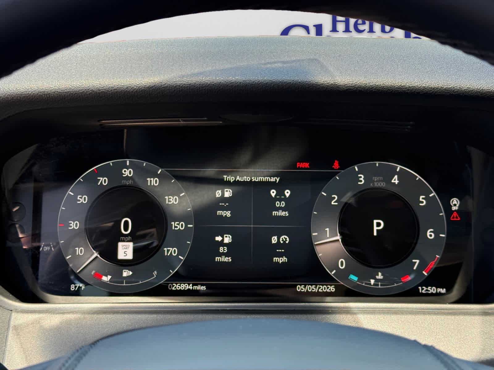 used 2025 Land Rover Range Rover Velar car, priced at $43,444