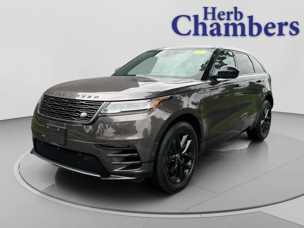 Certified 2026 Land Rover Range Rover Velar Dynamic SE SUV