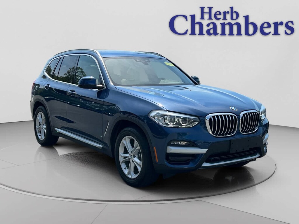 Used 2020 BMW X3 xDrive30i SUV